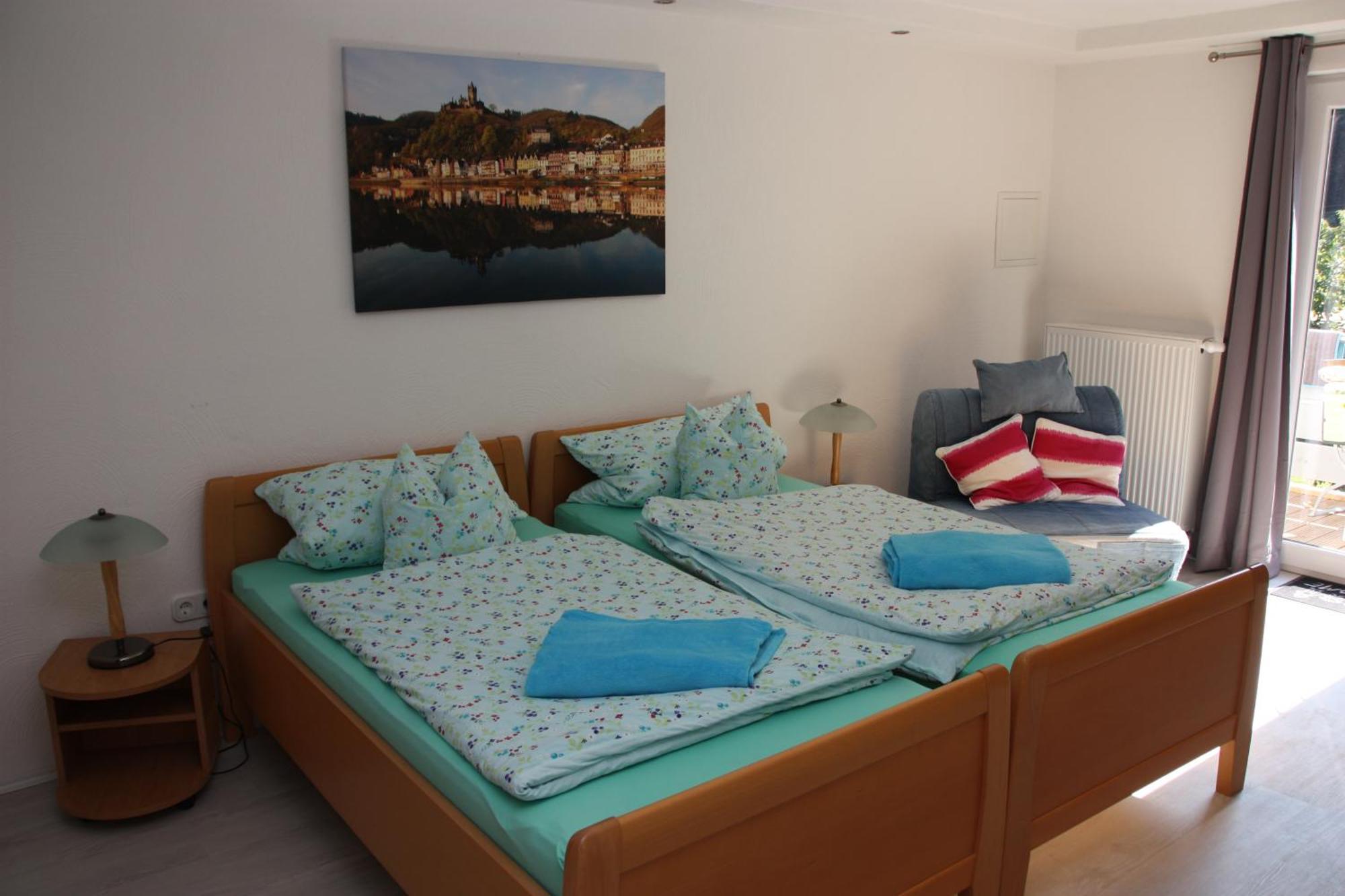 קוכם Pension Camping Schausten מראה חיצוני תמונה