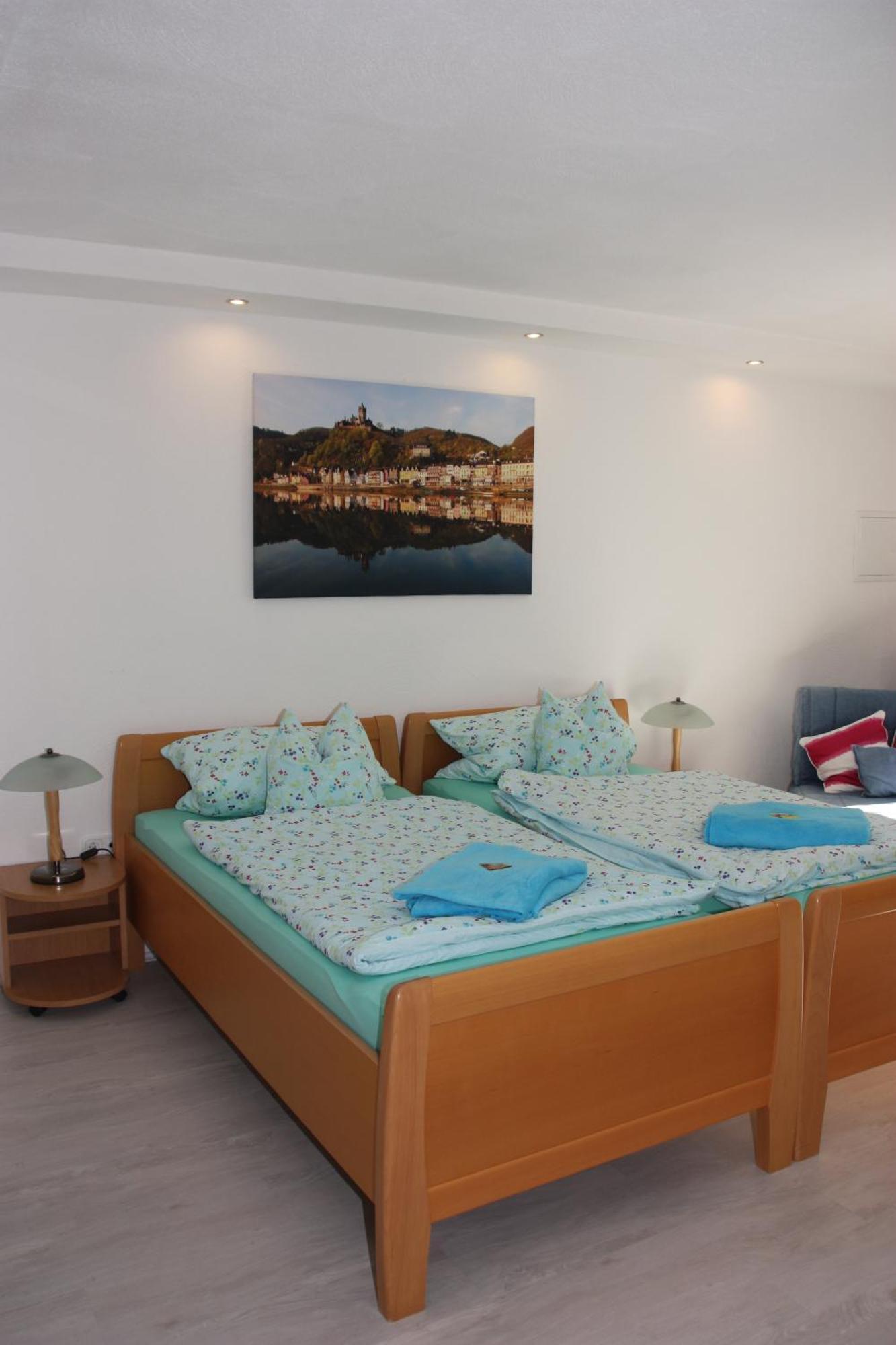 קוכם Pension Camping Schausten מראה חיצוני תמונה