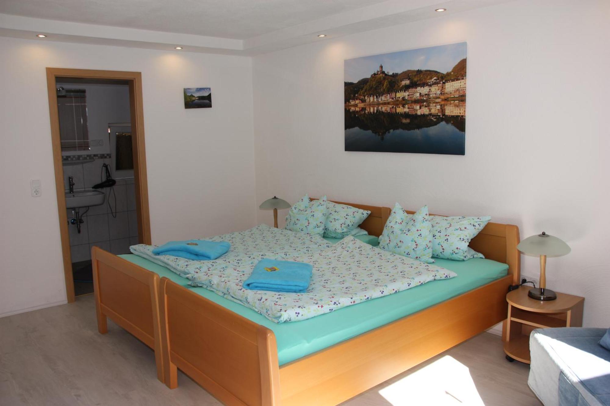קוכם Pension Camping Schausten מראה חיצוני תמונה