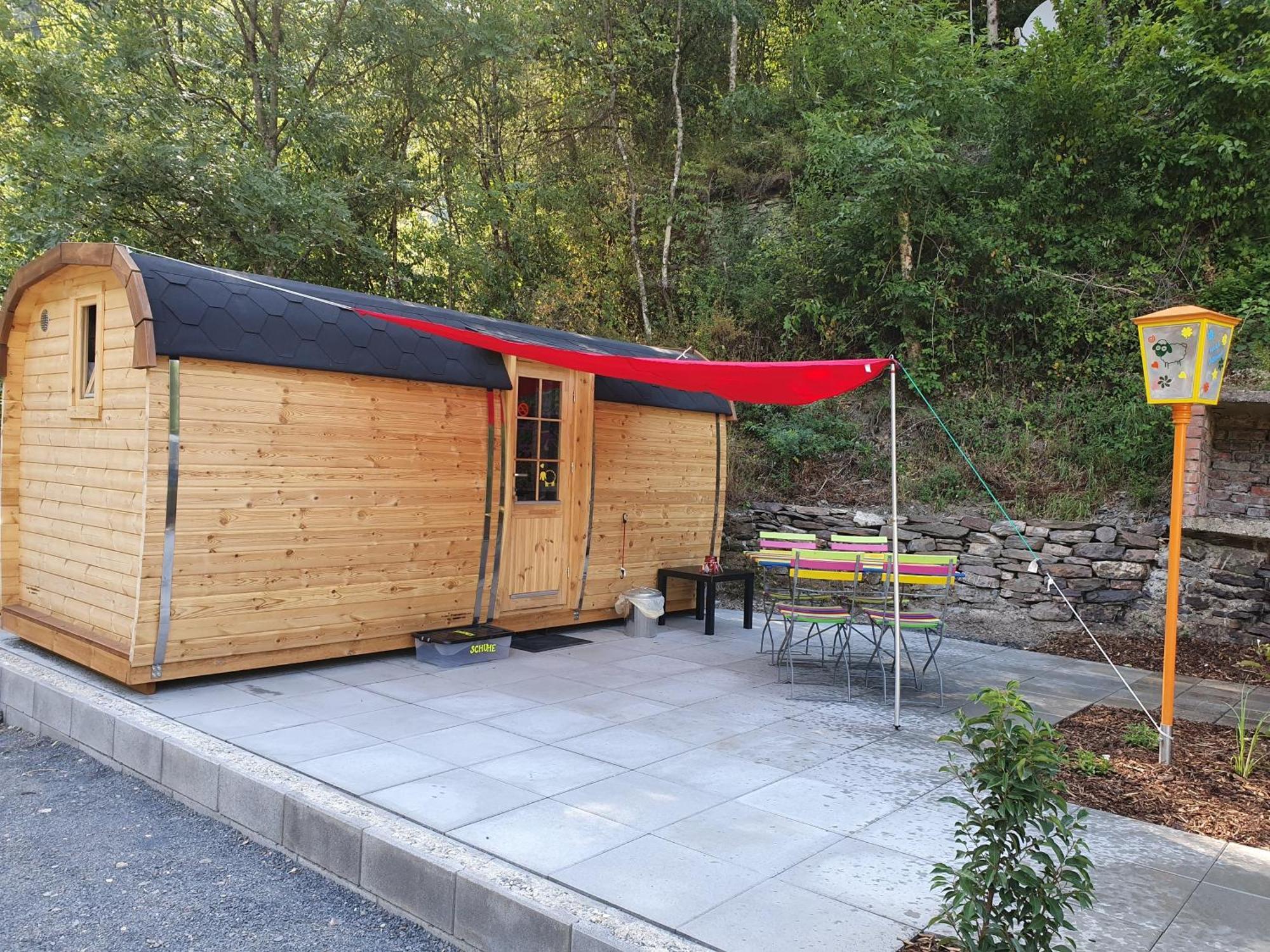 קוכם Pension Camping Schausten מראה חיצוני תמונה