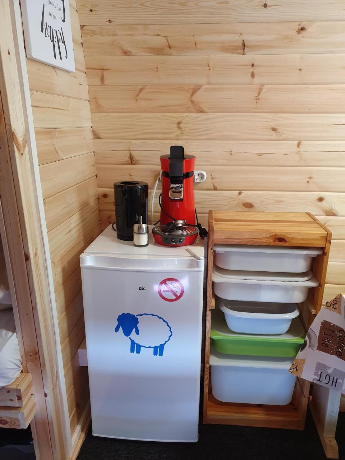 קוכם Pension Camping Schausten מראה חיצוני תמונה