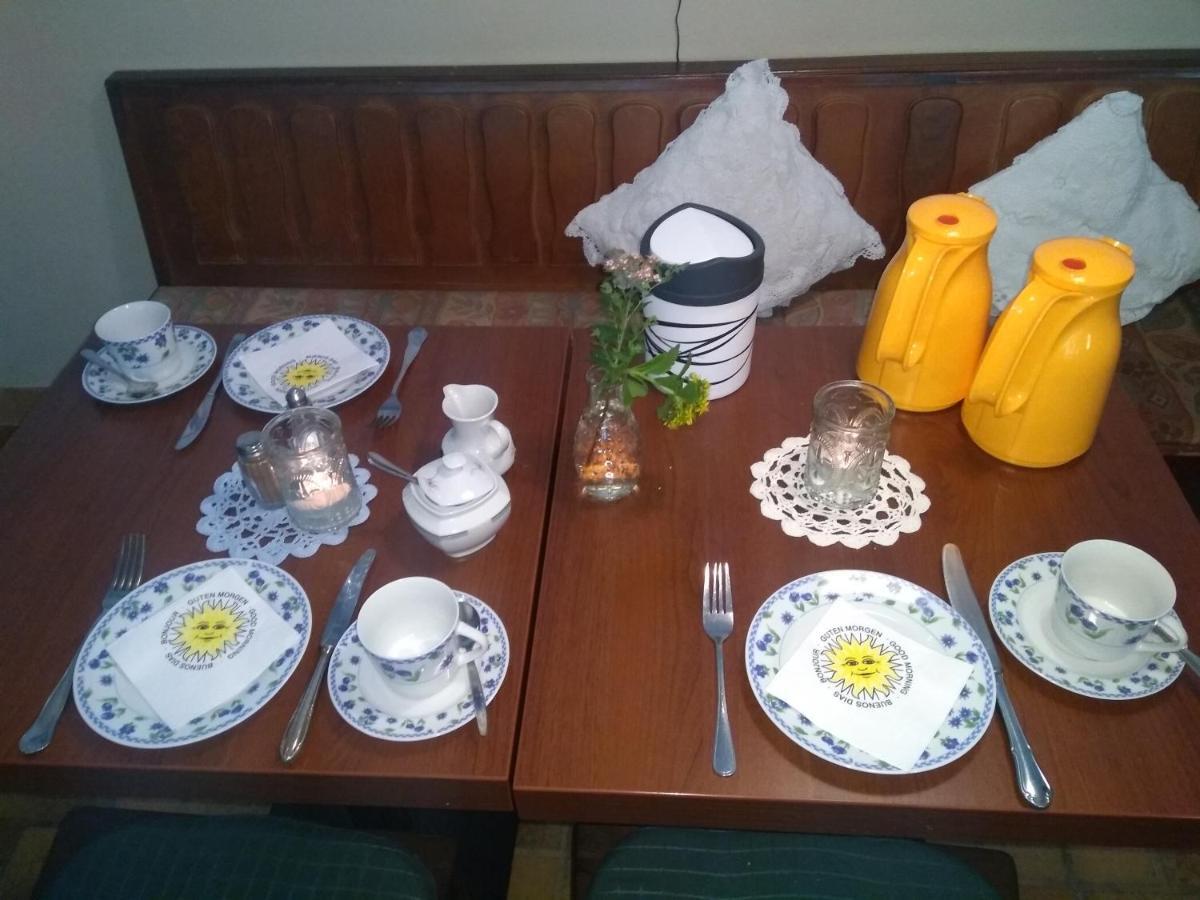 קוכם Pension Camping Schausten מראה חיצוני תמונה